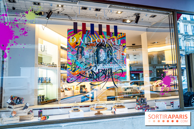 L’Opéra de Dalloyau relooké par Jo Di Bona