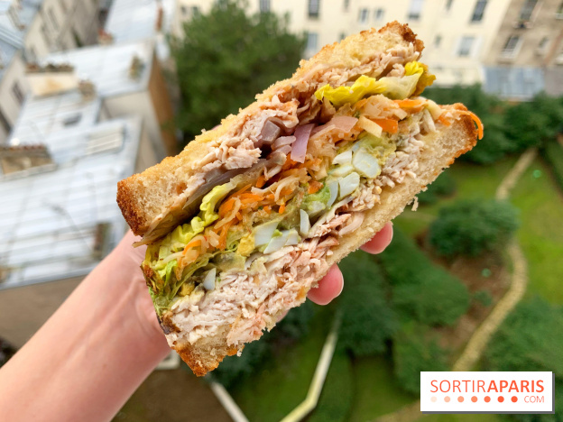 Fitzgerald - homard sandwich