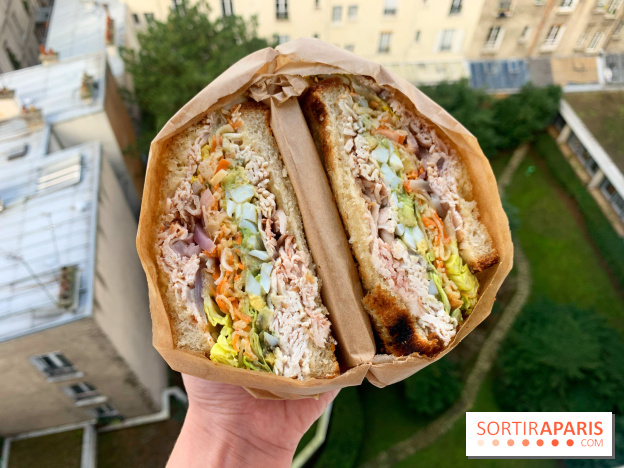 Fitzgerald - homard sandwich