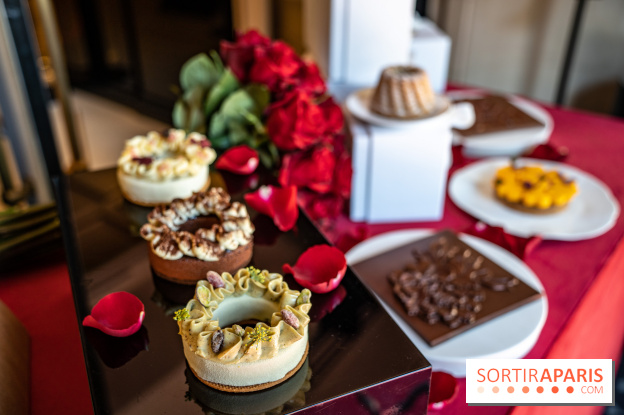 Le pop-up éphémère de Saint-Valentin du Four Seasons George V Paris