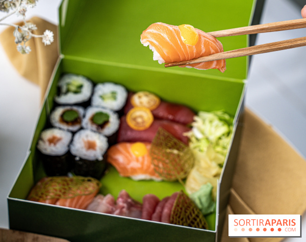 Hikyo, les bons sushis en livraison by David Coulomb