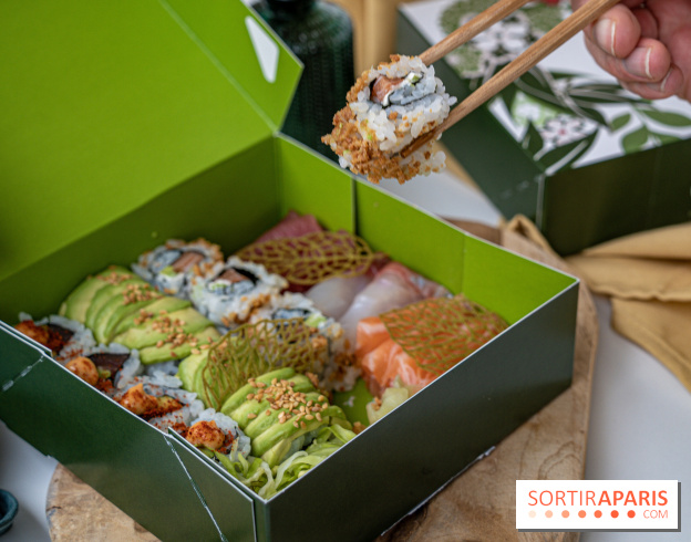 Hikyo, les bons sushis en livraison by David Coulomb