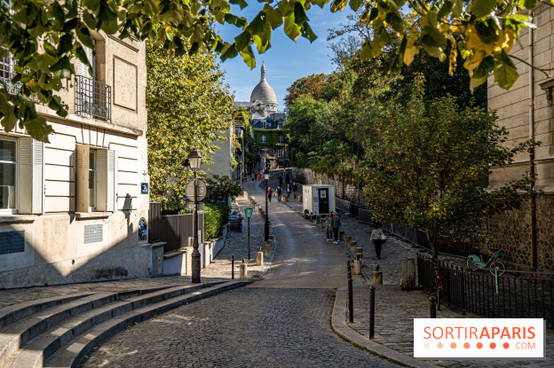 Montmartre Parigi - rue de l'abreuvoir