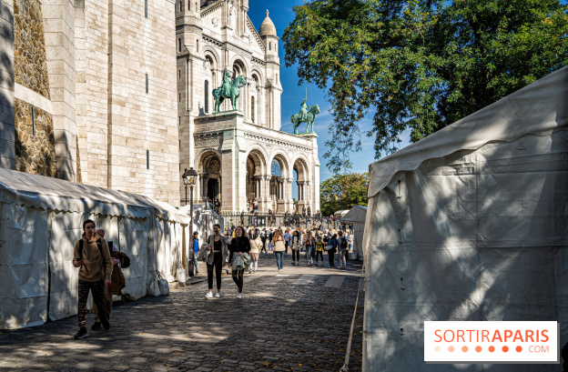 Montmartre Paris - fete des vendanges