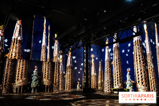 Exposition Gaudi à l’Atelier des Lumières, les photos 