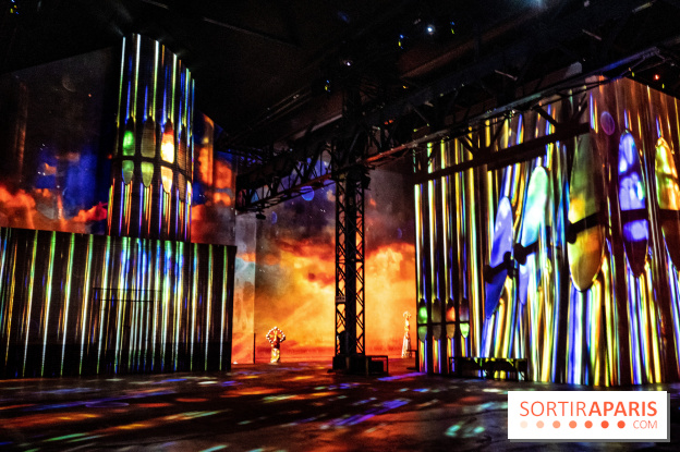 Exposition Gaudi à l’Atelier des Lumières, les photos 