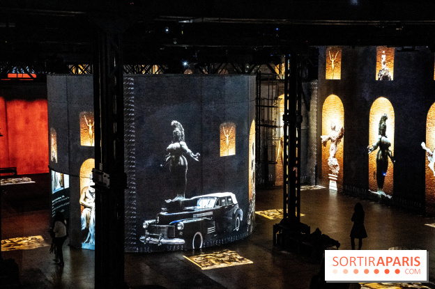 Exposition Dali à l’Atelier des Lumières