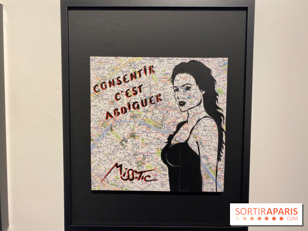 Dans les rues de Paris, l'exposition à la Galerie Sakura