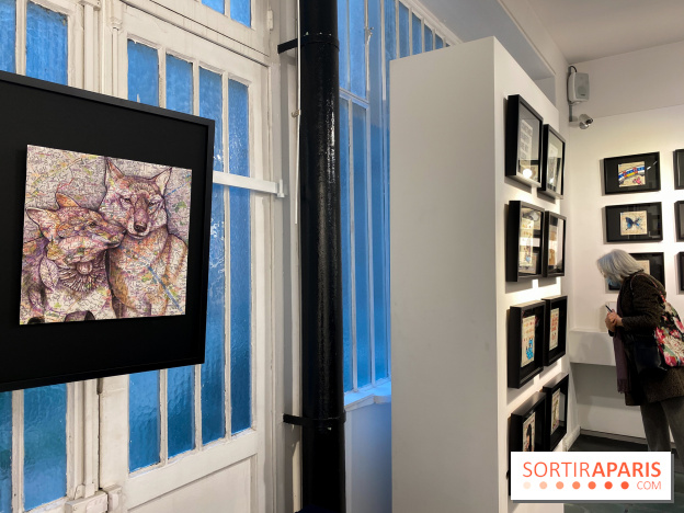 Dans les rues de Paris, l'exposition à la Galerie Sakura