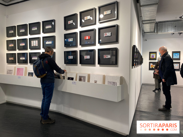 Dans les rues de Paris, l'exposition à la Galerie Sakura