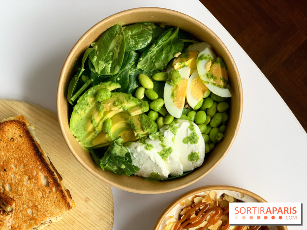 Monsieur Croques & Bowls en livraison