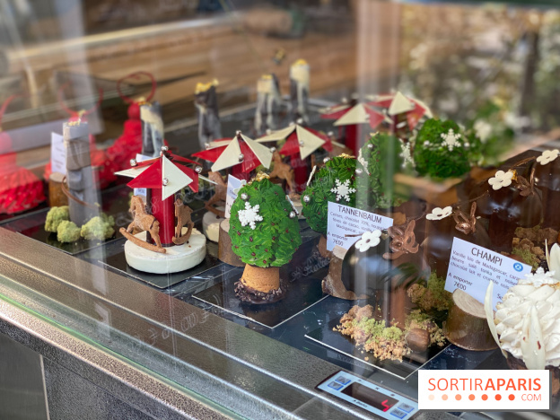 Photos : Wonderland Pâtisserie