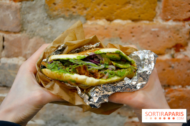 Smile, le kebab gourmet de la rue Ramey à Paris
