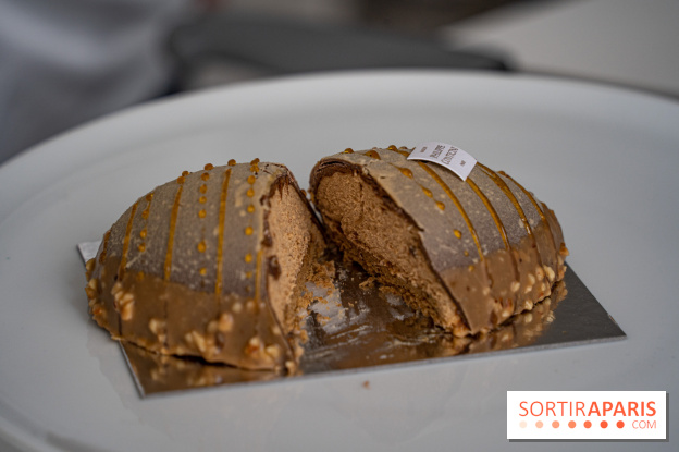 Œuf et entremet de Pâques de Philippe Conticini 2021