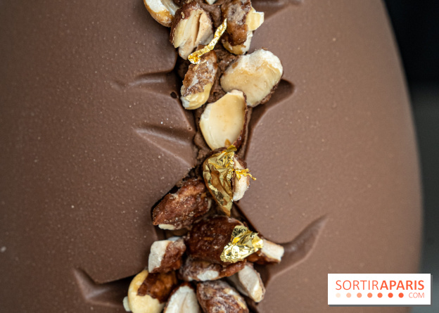 Œuf et entremet de Pâques de Philippe Conticini 2021