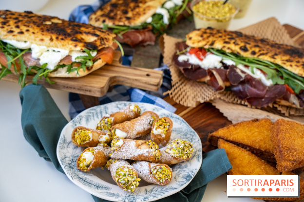 Panuozzi Paris, les photos