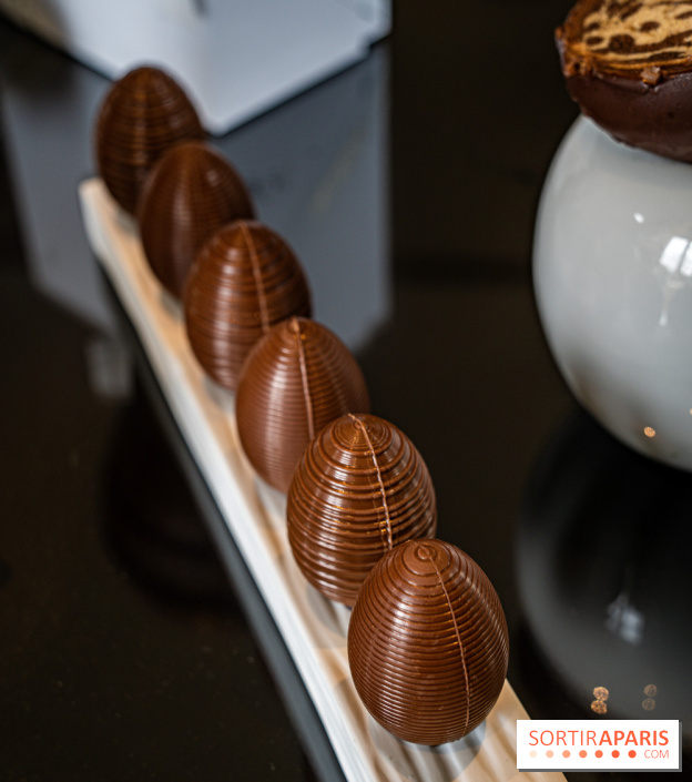 Les créations de Pâques de Michael Bartocetti au Four Seasons Georges V 2021