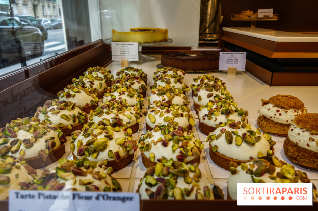 Les pâtisseries du Jardin Sucré, les photos