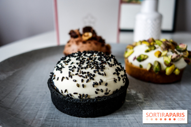 Les pâtisseries du Jardin Sucré, les photos