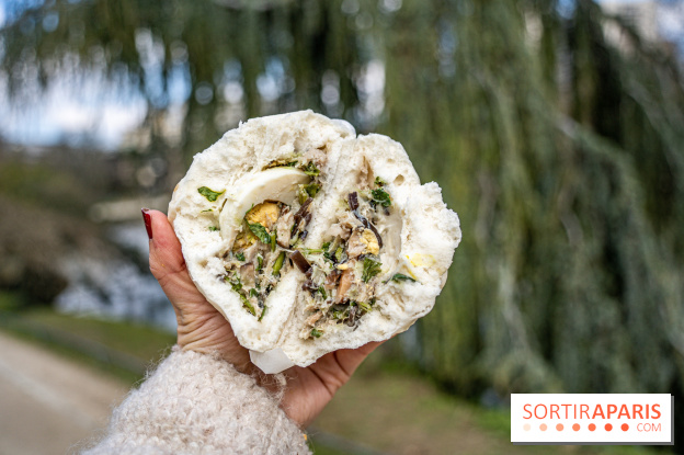 Le bar à baos de la Pâtisserie Saison