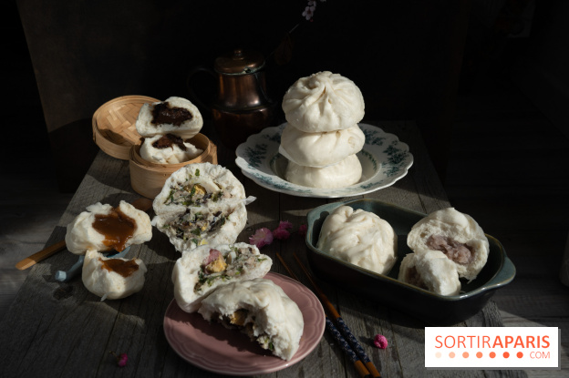 Le bar à baos de la Pâtisserie Saison