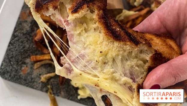 Les croques-monsieur de Cheez