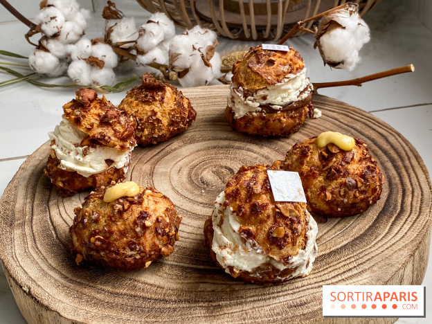 Philippe Conticini : bar à chouquettes