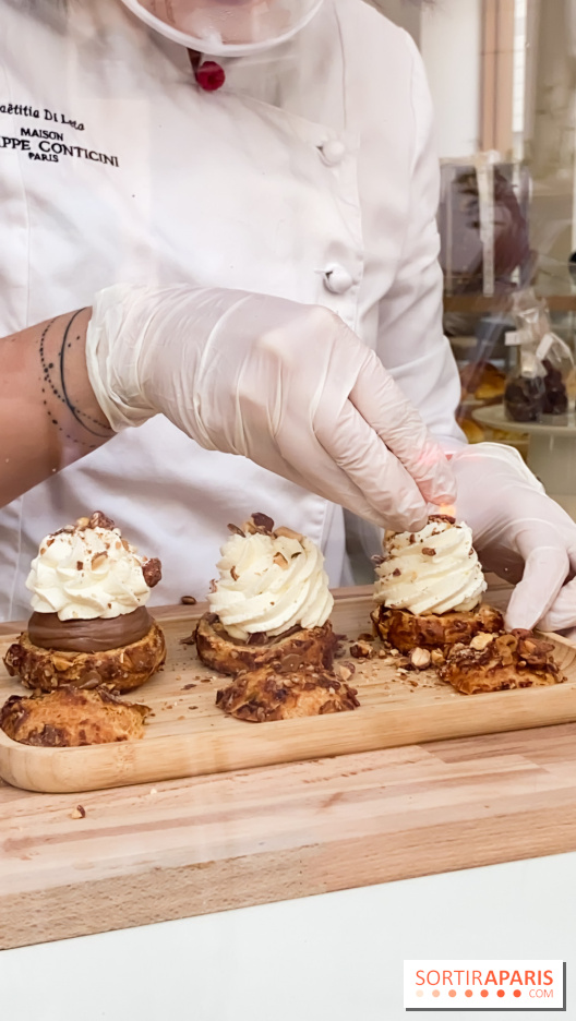 Philippe Conticini : bar à chouquettes