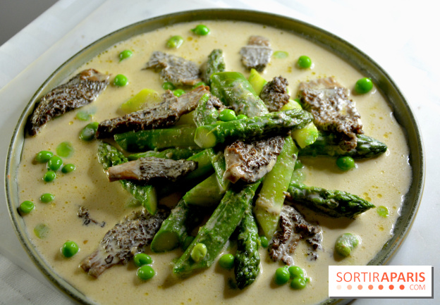 Le menu de Pâques 2021 à l'Hôtel de Crillon disponible à emporter