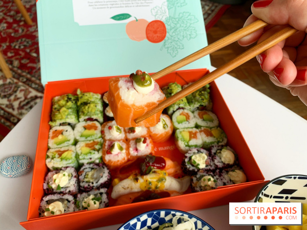 Box Chic des Plantes x Coté Sushi