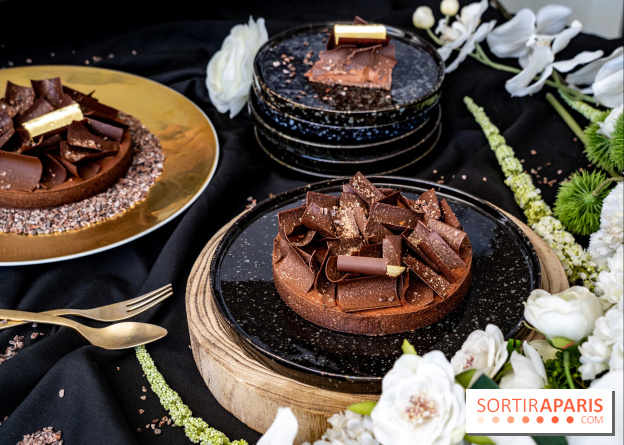 La Tarte Chocolat de Pâques et d'avril de Quentin Lechat au Royal Monceau