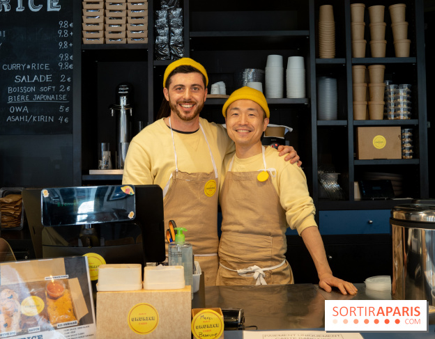 Omurice restaurant Paris