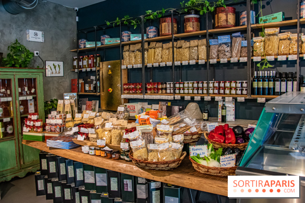Les Amis de Messina, la cantine sicilienne à deux pas du Sentier