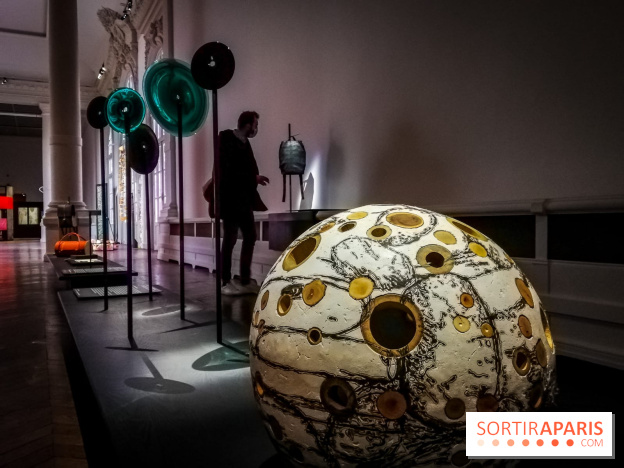 Matières à l'œuvre, l'exposition gratuite du Mobilier national pour les JEMA 2021