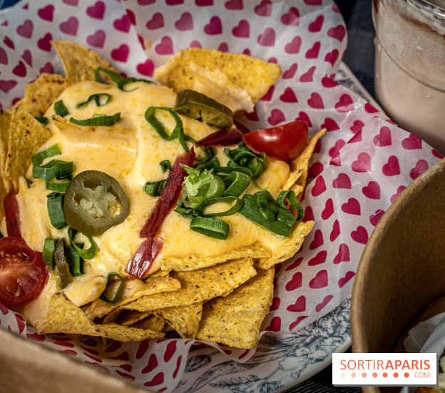 Lazy Guys Paris, street food Airfried