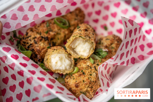 Lazy Guys Paris, street food Airfried