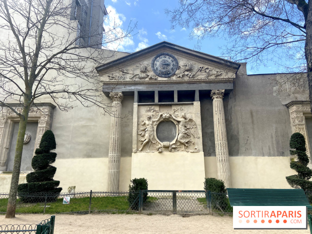 Le Square Georges Cain, un jardin Musée au cœur de Paris