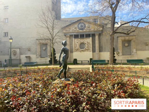 Le Square Georges Cain, un jardin Musée au cœur de Paris
