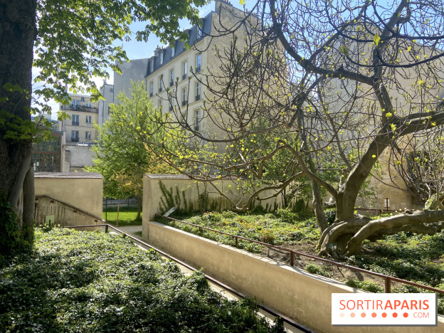 Le Jardin des Rosiers - Joseph Migneret à Paris