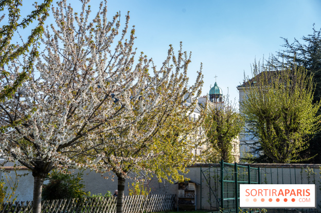 Jardin Catherine Labouré et le Jardin du Potager