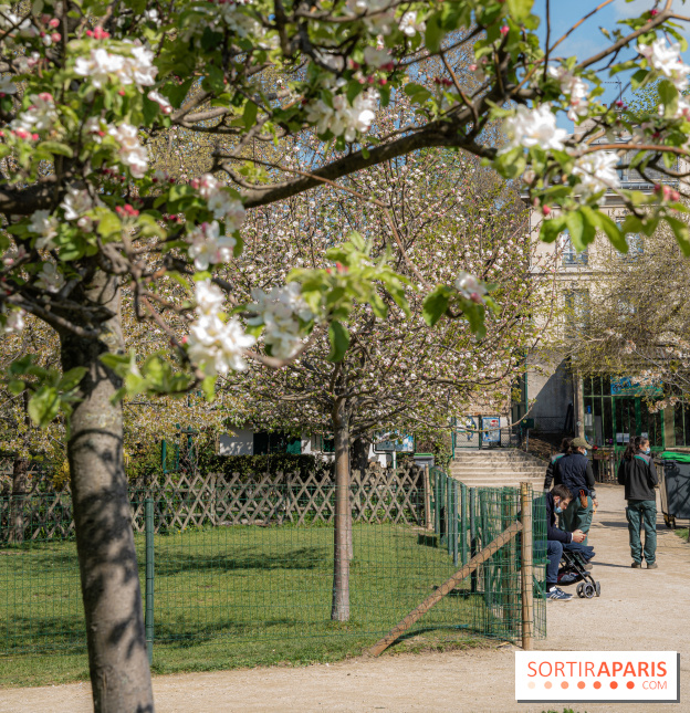 Jardin Catherine Labouré et le Jardin du Potager
