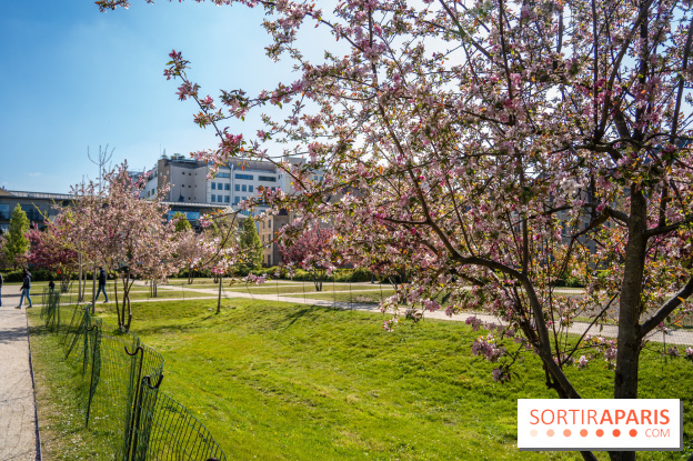 Jardin Catherine Labouré et le Jardin du Potager