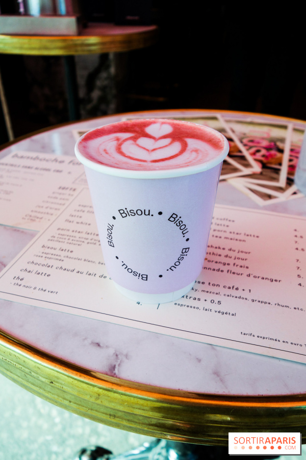 Bisou Café, les photos