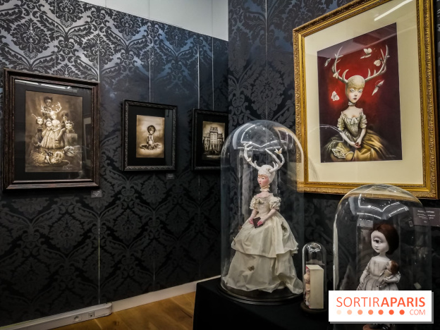 Shizen, l'expo gratuite de Benjamin Lacombe à la galerie Daniel Maghen - nos photos
