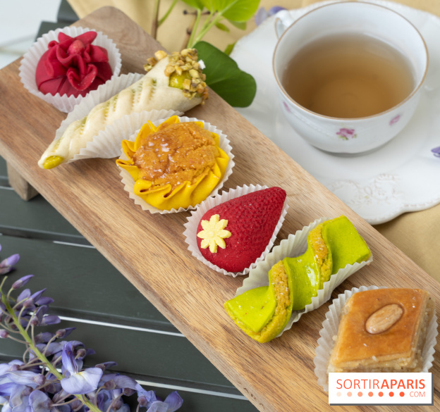 Laouz, les Pâtisserie orientales kawaï à Paris