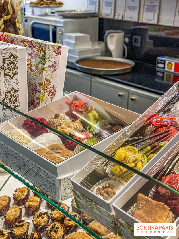 Laouz, les Pâtisserie orientales kawaï à Paris