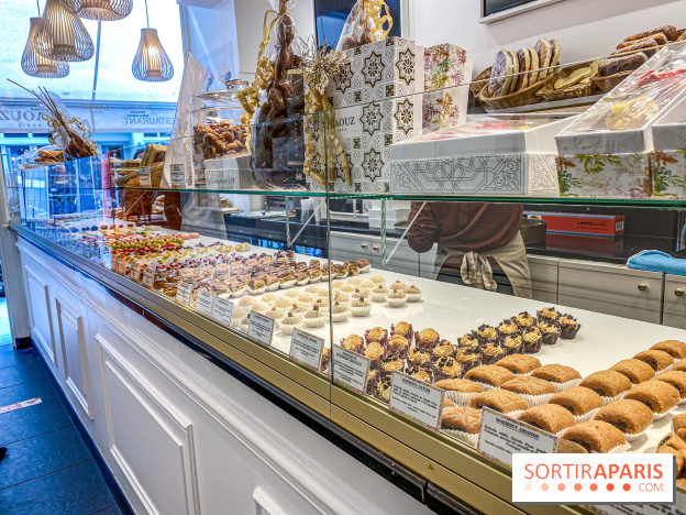 Laouz, les Pâtisserie orientales kawaï à Paris