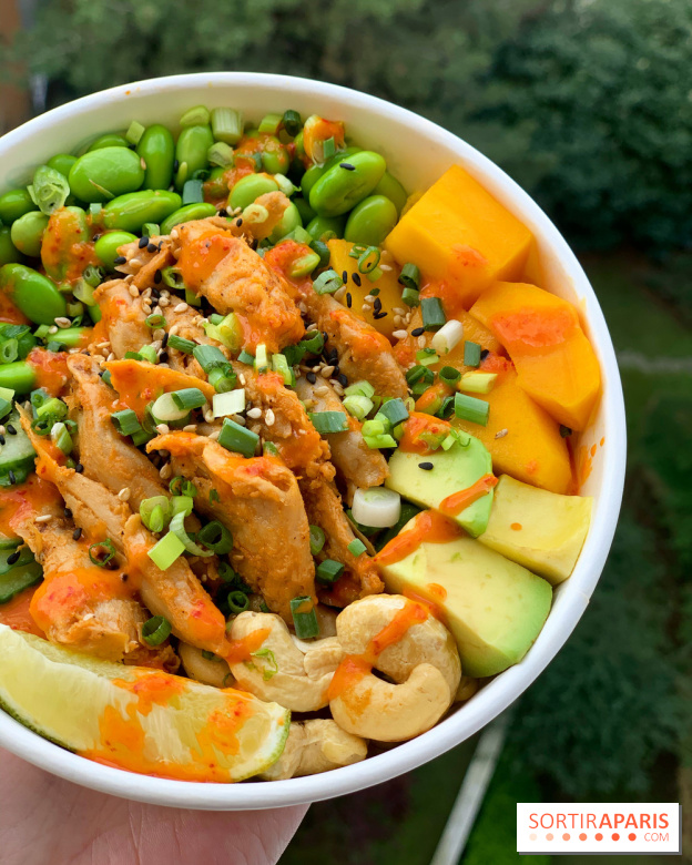 Pokawa - Veggie Chicken Bowl