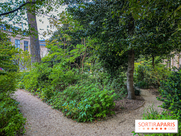 Les jardins des Archives, un écrin de verdure au cœur de Paris