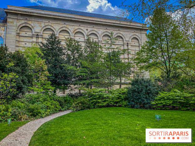 Les jardins des Archives, un écrin de verdure au cœur de Paris